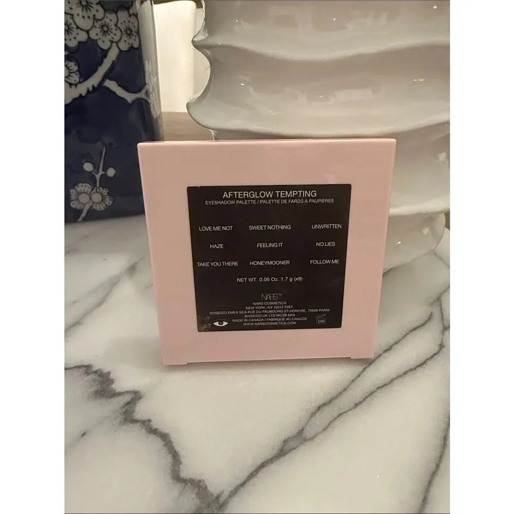 NARS Afterglow Tempting Eyeshadow Palette